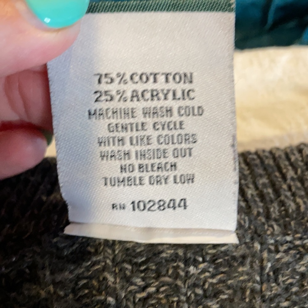 Northeast Outfitters Large Grey Men’s Sweater - Picture 7 of 11